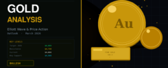 Gold traget