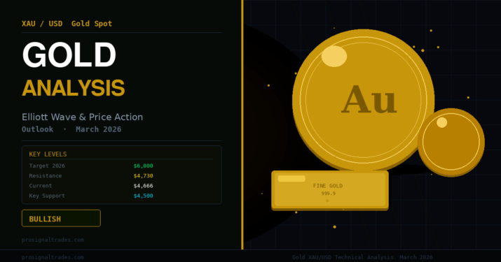 Gold traget